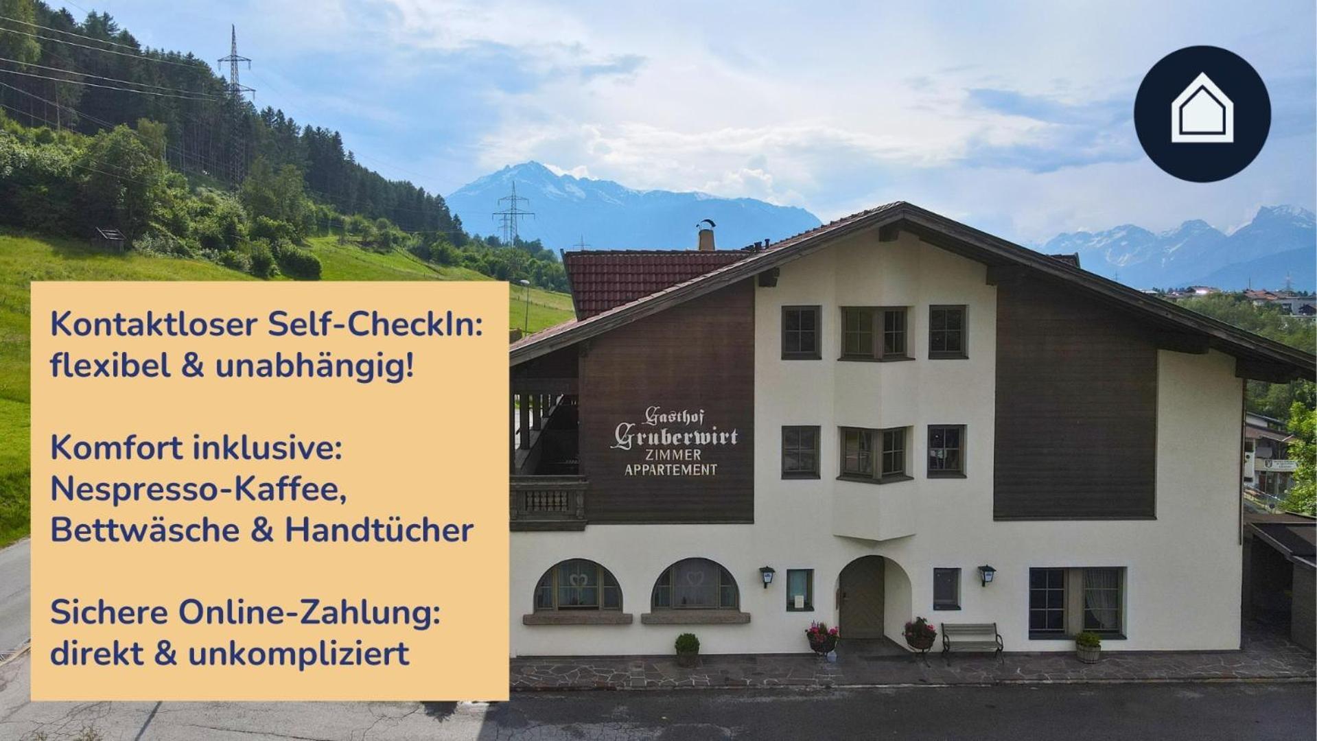 Alpenflair Apartment Mit Bergblick - Inkl Parkplatz #7 Інсбрук Екстер'єр фото